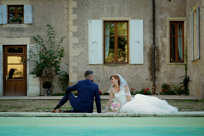 Mariage de Karl & Cristina au Château de Sallay à Saincaize